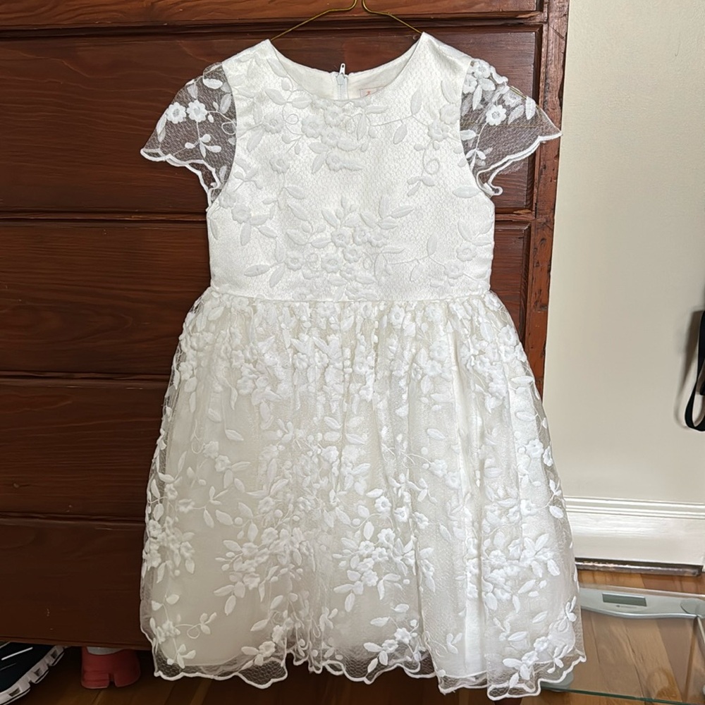 Anthropologie - Princess Daliana Flower Girl Dress size 8